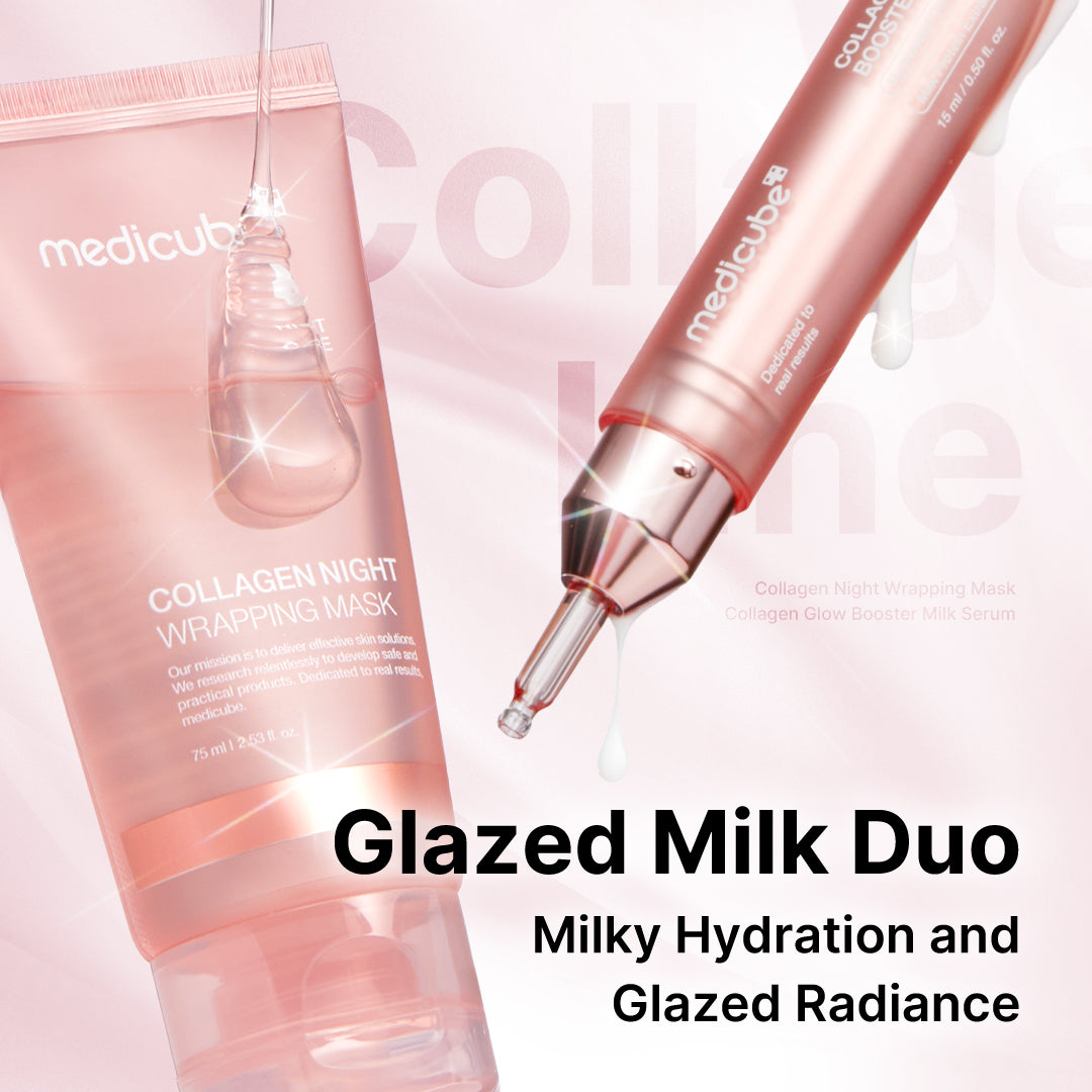 Glazed Milk Duo by Medicube