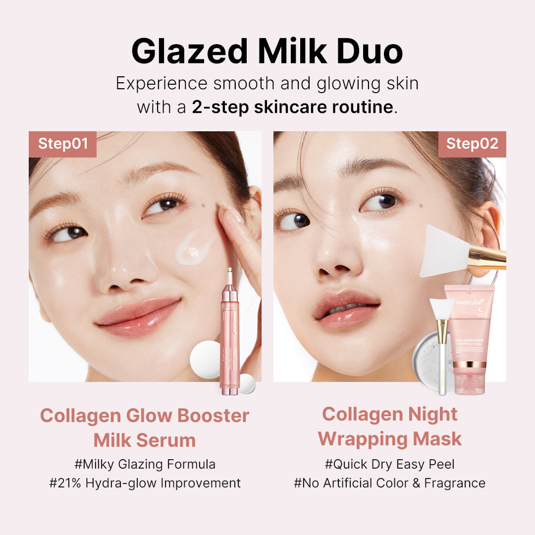 Glazed Milk Duo by Medicube