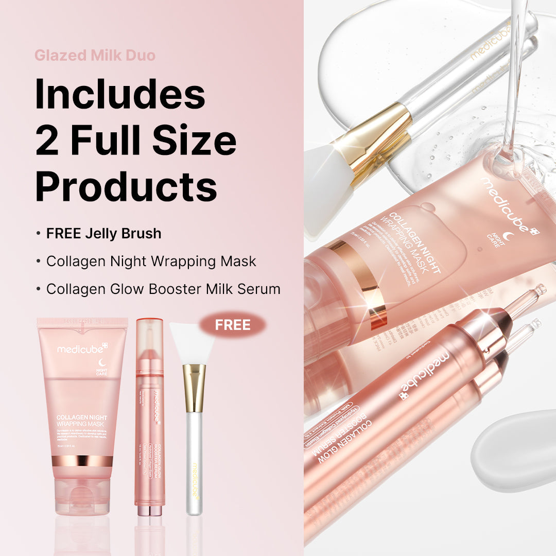 Glazed Milk Duo by Medicube
