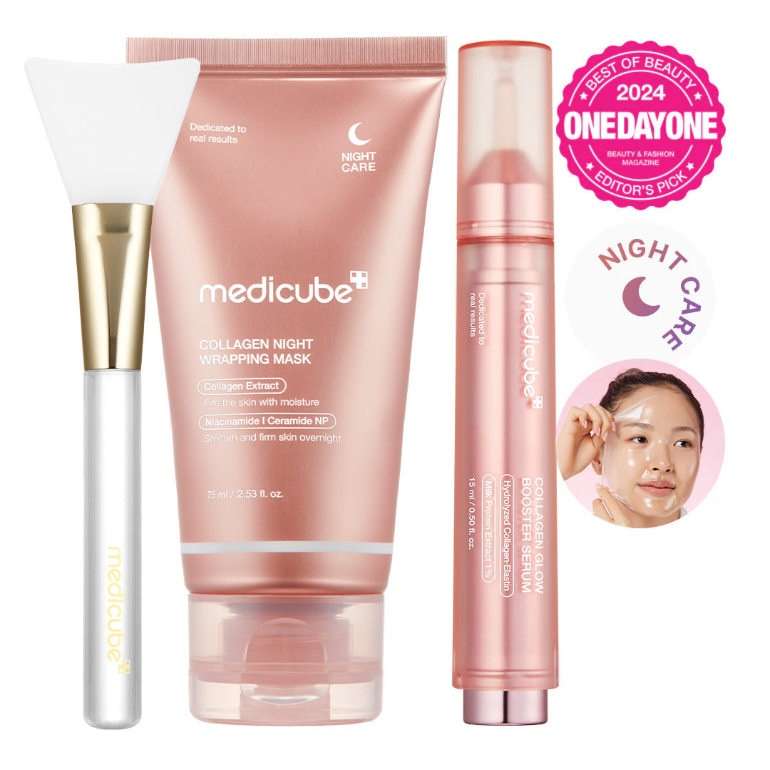 Glazed Milk Duo by Medicube
