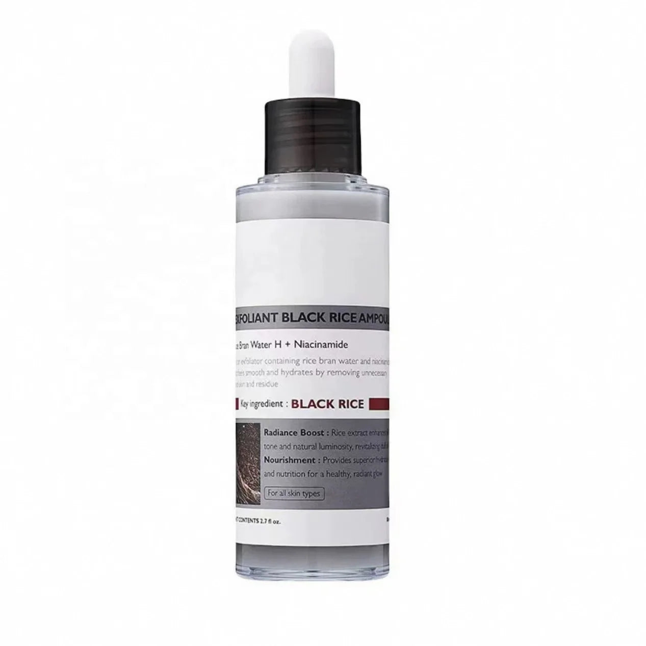 Dr.Melaxin Peel Shot™ Exfoliant Rice & Black Rice Ampoule