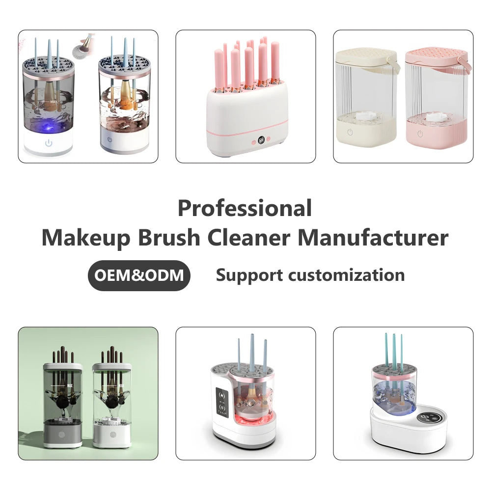 ProClean™ Electric Makeup Brush Cleaner