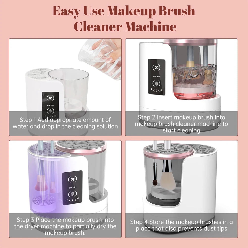 ProClean™ Electric Makeup Brush Cleaner