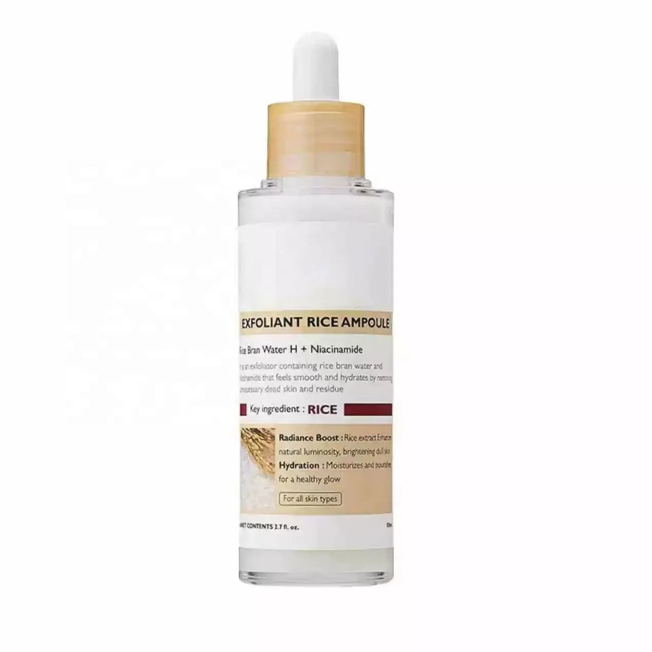 Dr.Melaxin Peel Shot™ Exfoliant Rice & Black Rice Ampoule