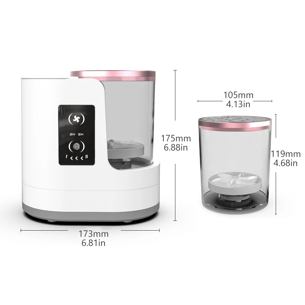 ProClean™ Electric Makeup Brush Cleaner
