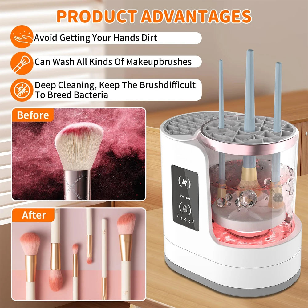 ProClean™ Electric Makeup Brush Cleaner