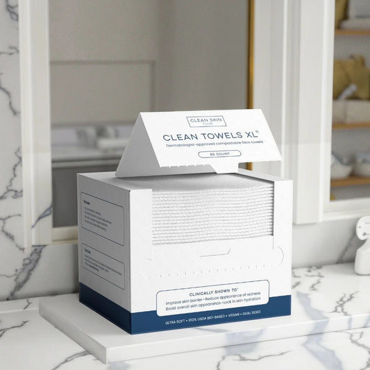 Clean Towels XL - Disposable Face Towels