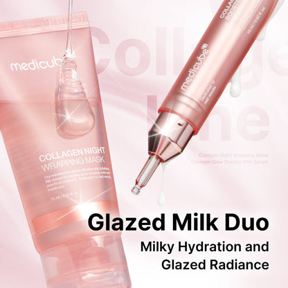 Glazed Milk Duo by Medicube