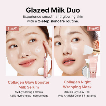 Glazed Milk Duo by Medicube