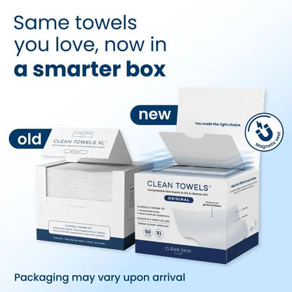 Clean Towels XL - Disposable Face Towels