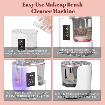 ProClean™ Electric Makeup Brush Cleaner